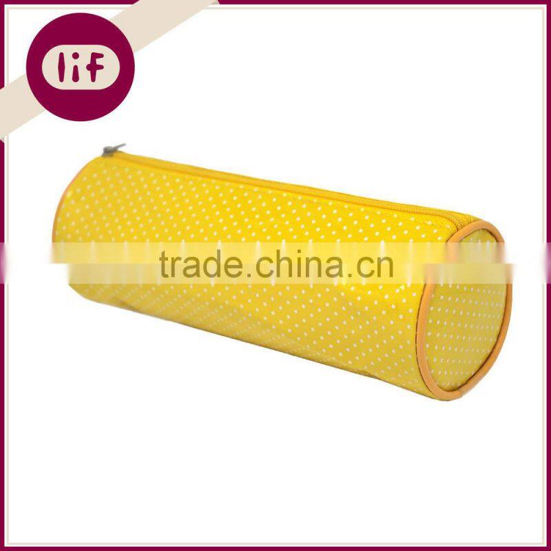 Novelty Pencil Case with Spot, Chic Pencil bag with Spot Printing, Candy Color Pencil Bag with Spot Printing