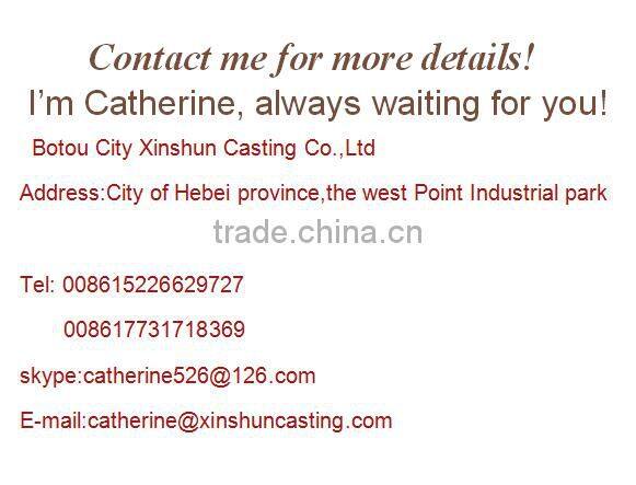 Ductile Cast Iron Surface Box For Fire Hydrant Or Water Meter