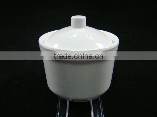 white melamine tureen