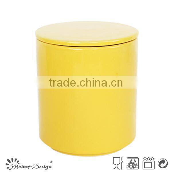 bright color stoneware food can high quality