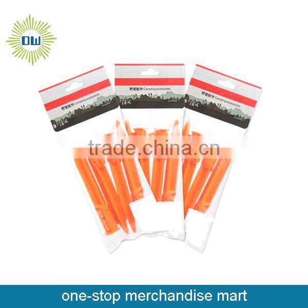 2015 Promotional Camping Ground Peg With Led For Outdoor