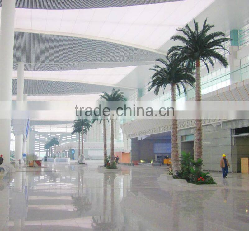 Tall Artificial Beautiful Palm Trees Planting Decorative Artificial Plant