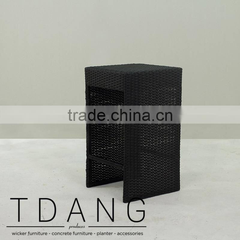 Coco Stool Bar Furniture - Outdoor Wicker Stool