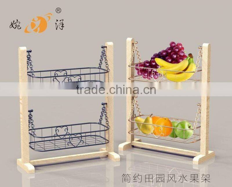 Hot selling useful removeable becautiful family expenses metal display stand