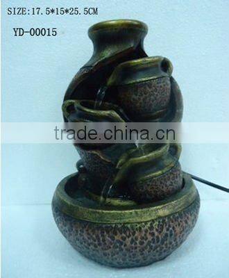 fountain with the dwarf and a frog