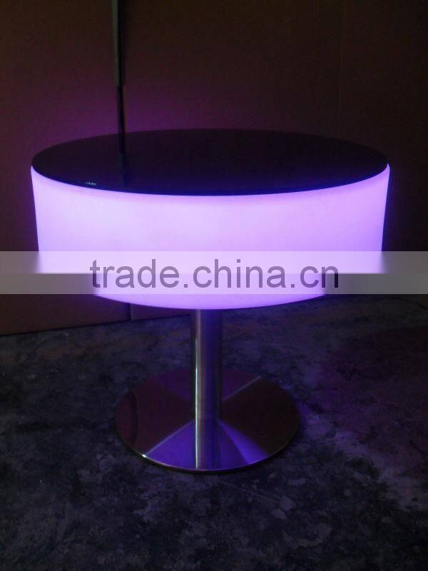 folding cocktail table