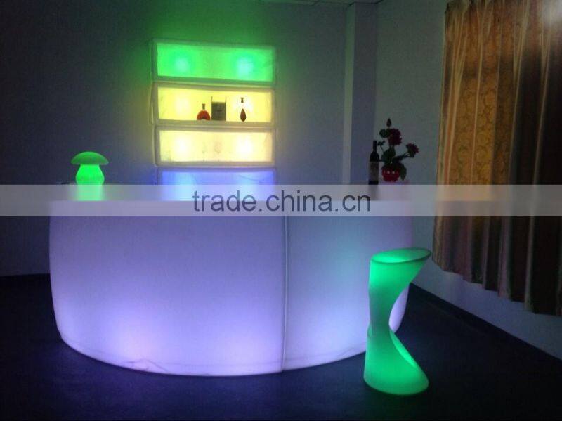 Lighting outdoor led flower pot