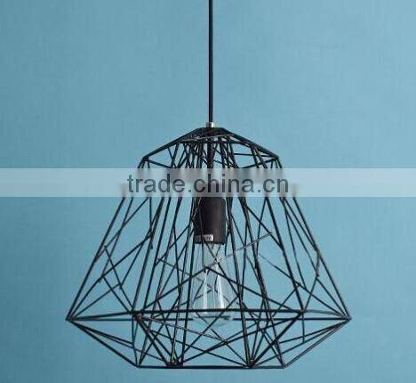 Home Decorative Ceiling Metal Wire LED Light Bulb Covers