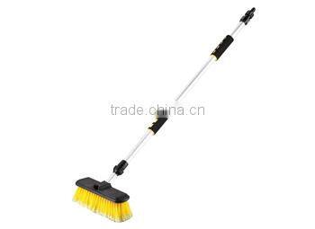 Soft Bristle Telescopic Car Wheel Wash Dust Detailing Cleaning Brush Flow Through Brush Series Buy Wholesale From China