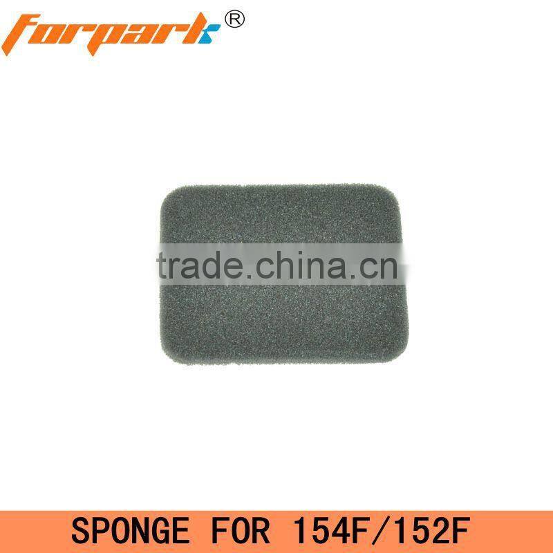 154F (152F) cheap gas generator spare parts Air filter sponge