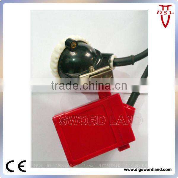 LED explosion-proof miner lamp for underground mining