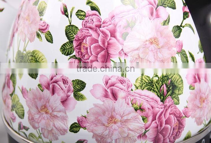 Enamel porcelain electric kettle electric kettle electric kettles that boil milk stainless steel electric kettle