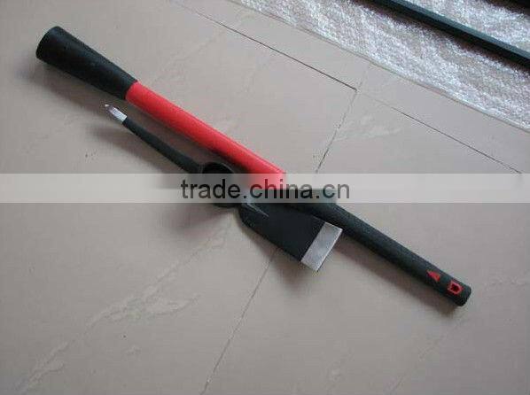 pick axe with fiberglass handle P406