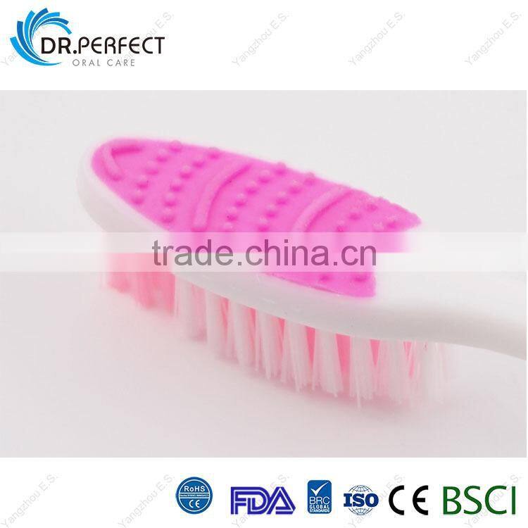 FDA Toothbrush For Adult Cleaning Teeth Nylon 610 Bristle