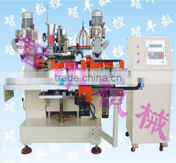 3-Axis NC Brush Drilling and Tufting Machine