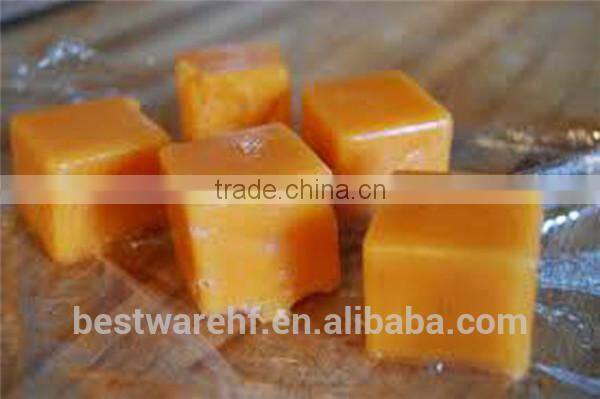 FDA square shape 8pcs silicone ice molds