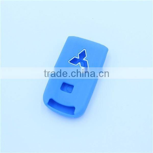 SILICONE CAR KEY COVER CASE, KEY JACKET for MITSUBISHI ASX LANCER SPORT OUTLANDER