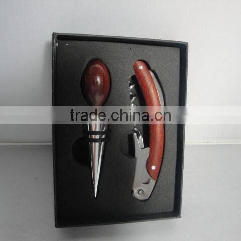 K032 wine stopper and waiter corkscrew