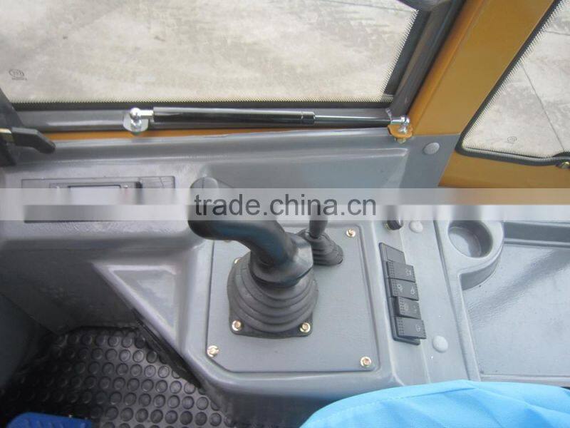 JN912 new type wheel loader ZL12 with big cabin CE ROPS FOPS