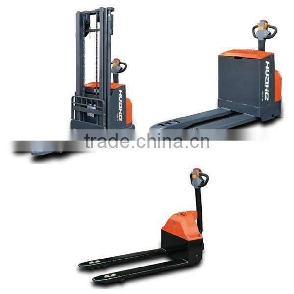 1.4T Electric Pallet Stacker with AC Control System