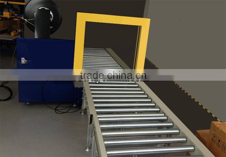 ZDB-101B PP Belt banding Full Automatic Strapping Machine