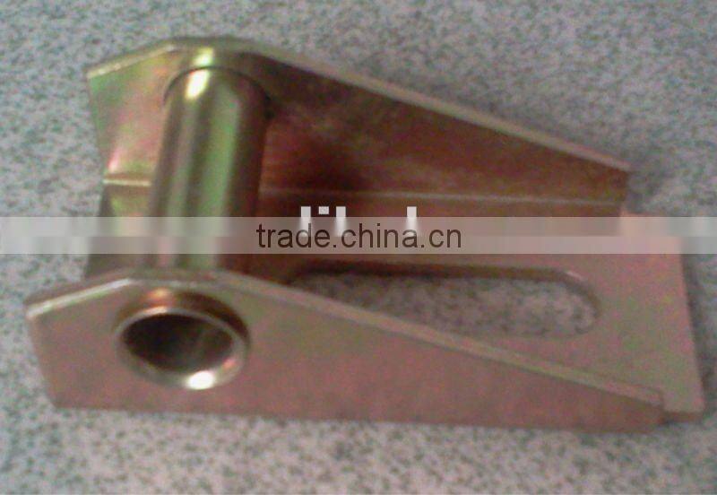 sliding window welding hinges