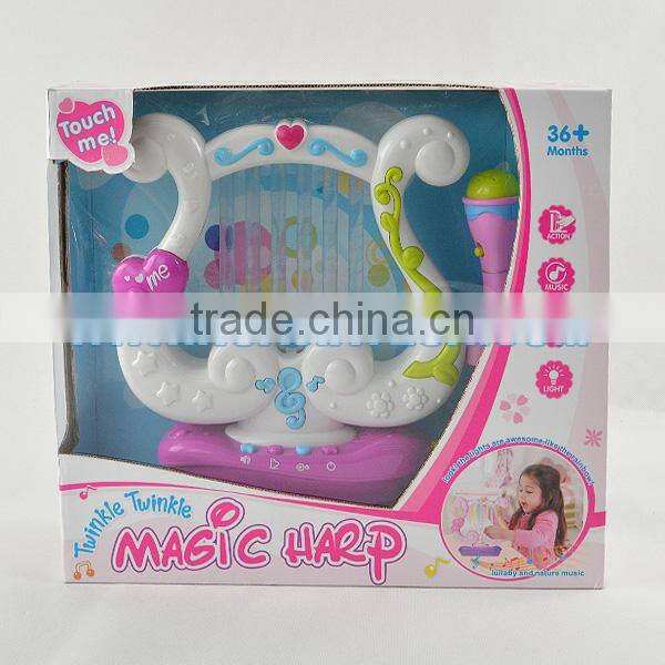 Baby harp best gift for child Toy Instrument Music