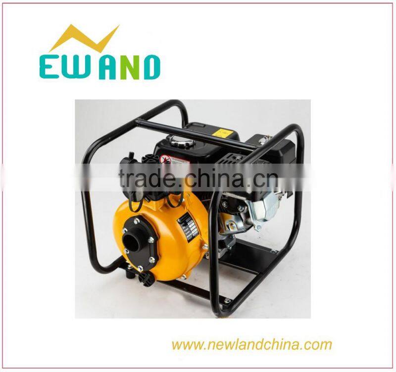 For car wash fire fighting gasoline pump 2-inch 6.5hp high volume high pressure electric water pumps