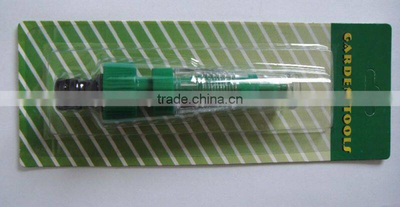 Hot sell product of garden water adjustable spray gun