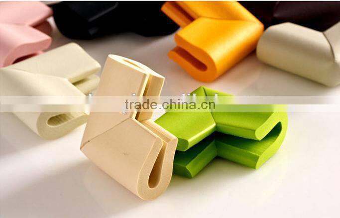 Soft PE Foam Table Edge Corner mixer safety Safety Guard