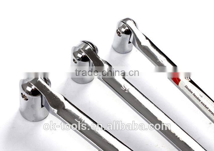 OK-TOOLS CHROME VANADIUM Double flexible handle for Socket
