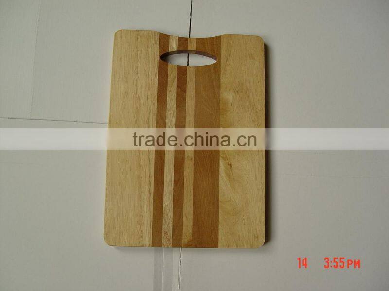 chopping board with two tone