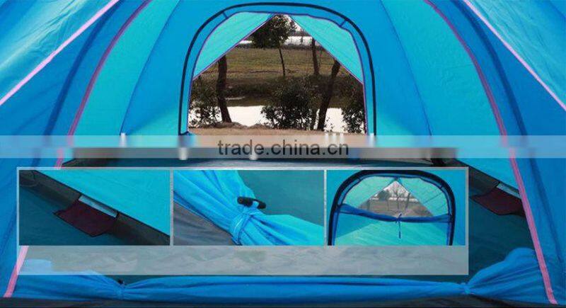 Outdoor Camping Waterproof 3 Season 2 person folding tent Hiking 3B B4