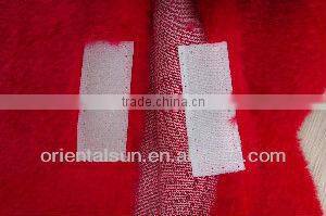 Red Heart Shaped Fleece Hot Water Bottle