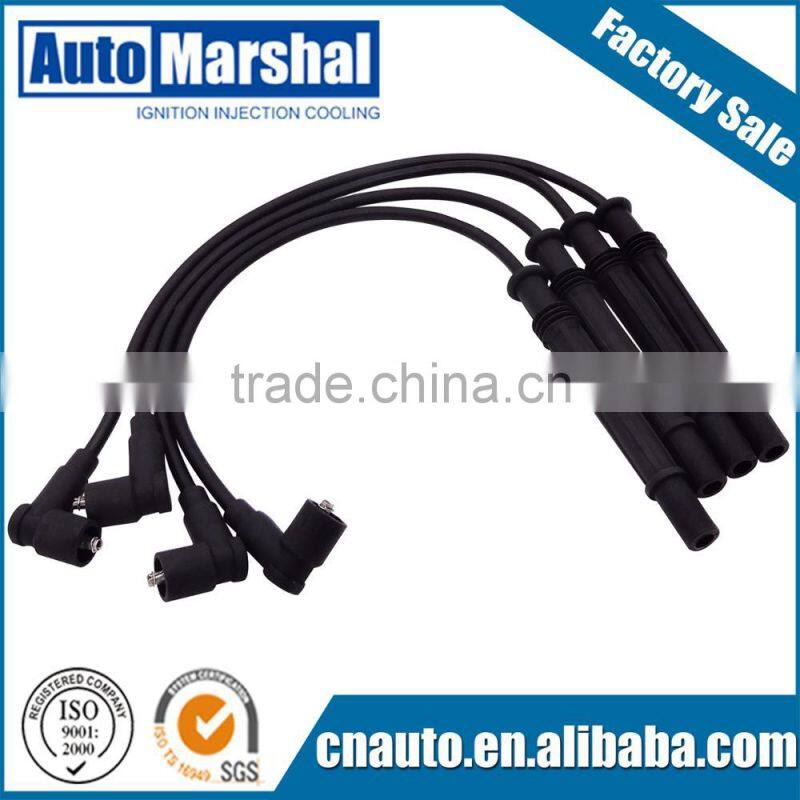 Auto electric parts ignition cable set spark plug wire fit for RENAULT OEM 82 00 713 680