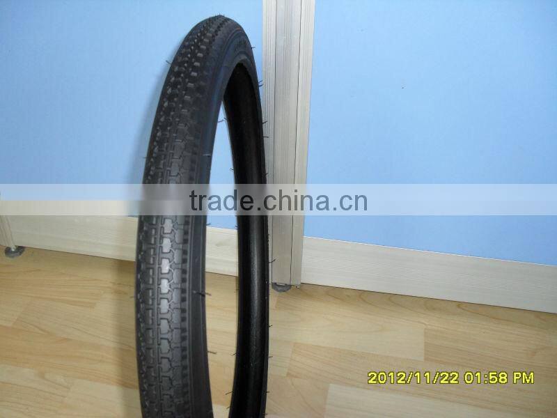 wear resisting natural rubber bicycle tyre 18*2.125