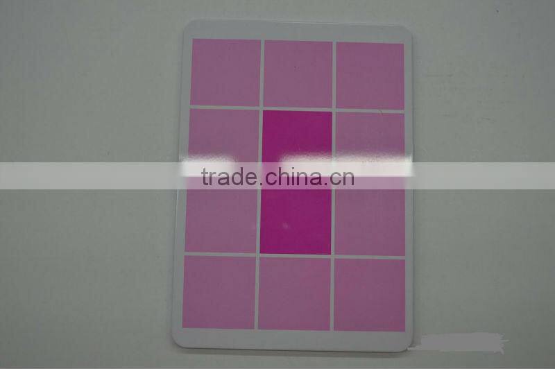 rectangular metal sign board roll edge board