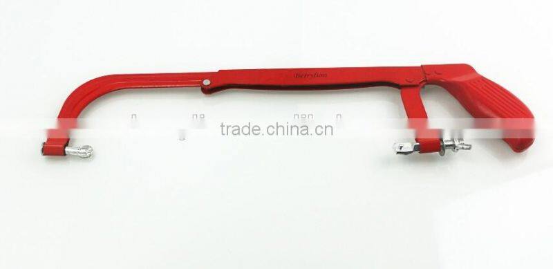 BERRYLION 12''safety hand saw for wood, adjustable hacksaw frame for sale