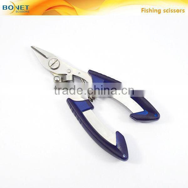 S91011A/B CE qualified 5-1/4" Professional fishing line scissors set
