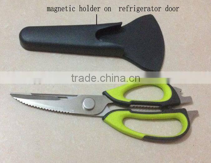 Stainless Steel Multifunction Kitchen Detachable Scissors