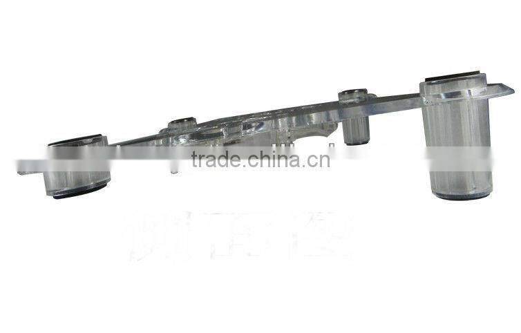 Notebook cooling pad 3 fans with led lights