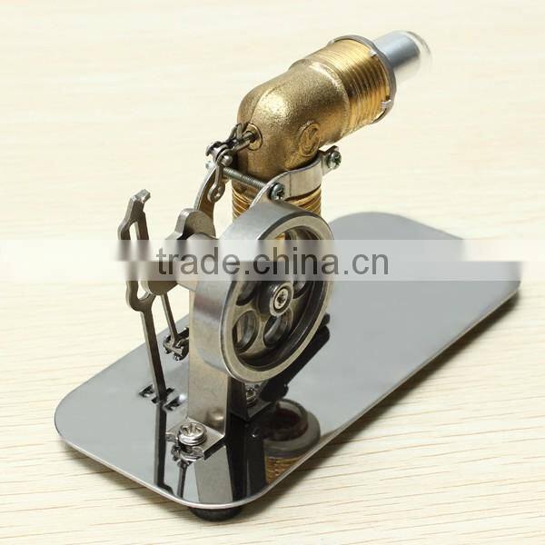 Mini Hot Air Stirling Engine Motor Model Science & Discovery Toys Educational Toy Kits