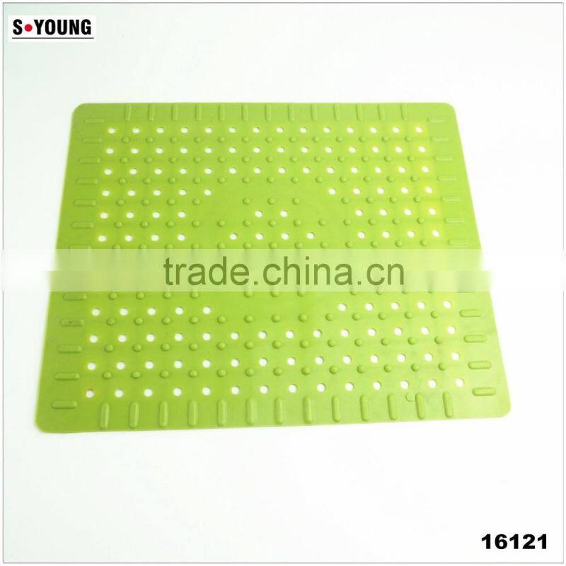 16121 square shape unti-skidding table silicone mat