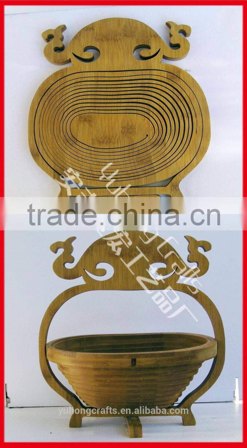 fashion storage basket with handle