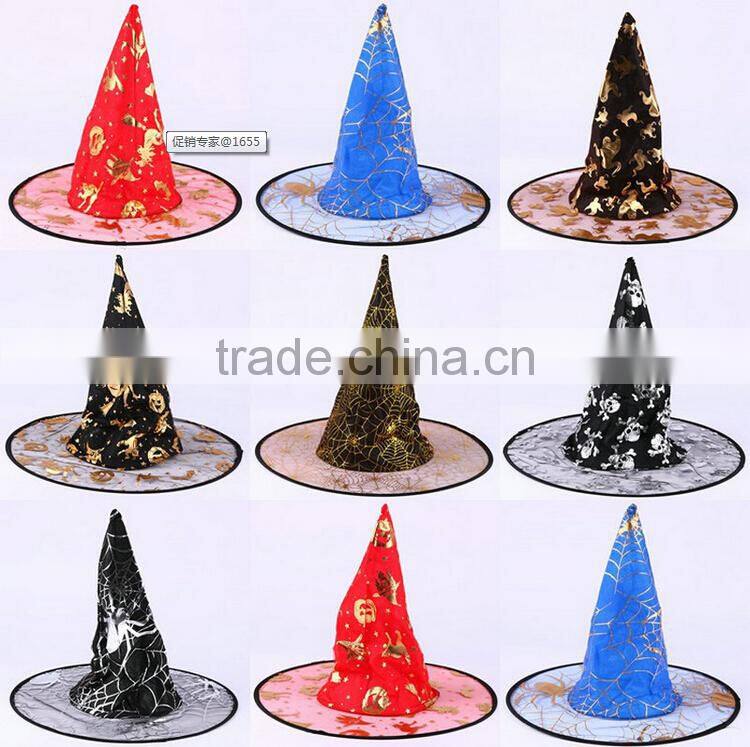 Halloween Party Wizard Witch hat wholesale