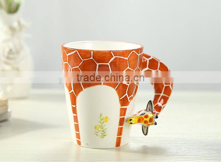Creative Painting 3d mug Ceramic coffee cup & ceramic mug cup