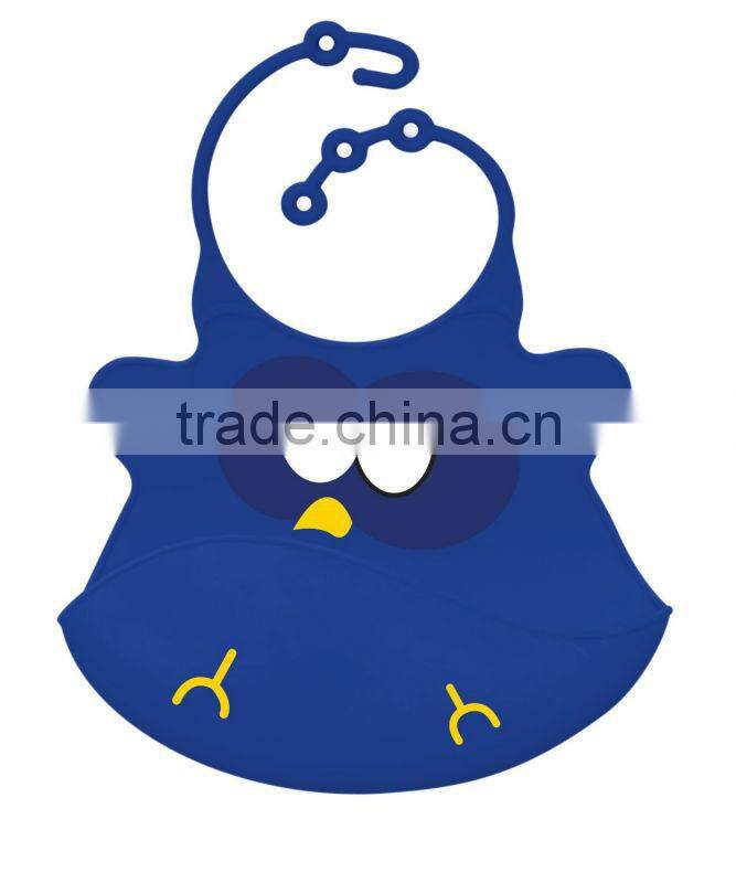 Washable Baby Bib Infant Feeding Food Pocket