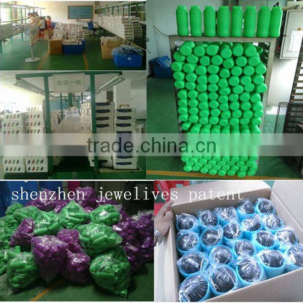 Gift ideas for kids rubber children water bottle