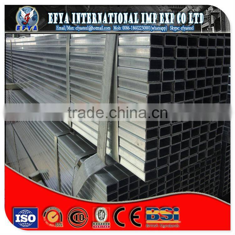 hot rolled square pipe Q235