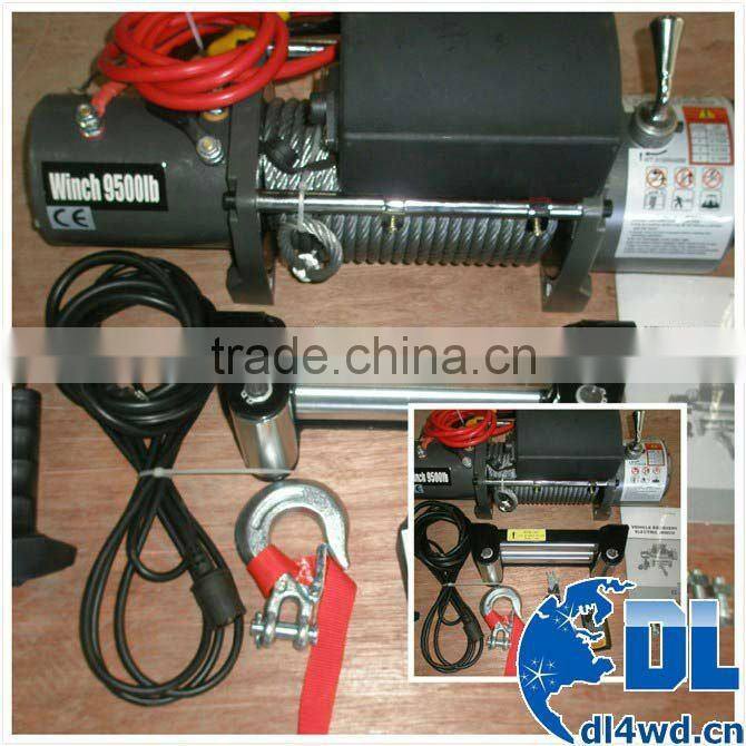 mini 12v electric winch
